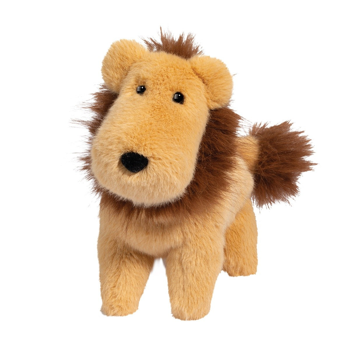 Douglas Toys Lloyd Lion Muzzle Plush Stuffed Animal Toy, 10" long