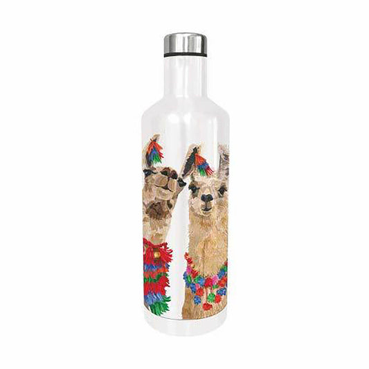 Paperproduct Design Llama Amigos Steel Water Bottle