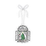 Ganz Have a Meowy Christmas Zinc Epoxy Decorative Hanging Ornament