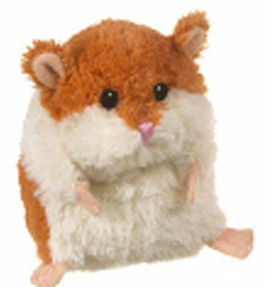 Ganz Brown & White Plush Lil' Hamster Stuffed Animal