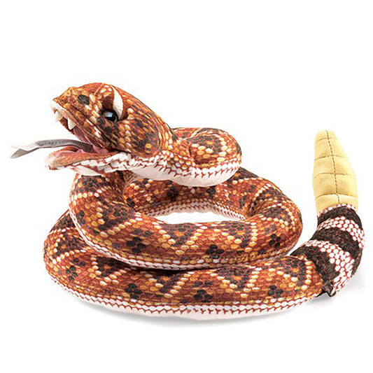 Folkmanis Rattlesnake Hand Puppet