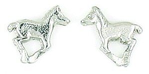 Finishing Touch Running Pony Earrings