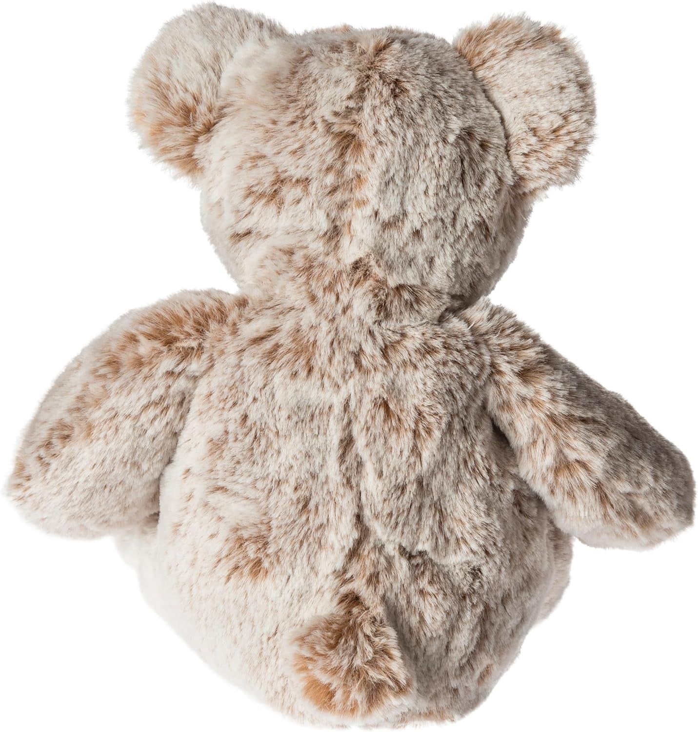Mary Meyer Stuffed Animal Plush Soft Toy, 10-Inch, Luxey Loves Brown Teddy Bear