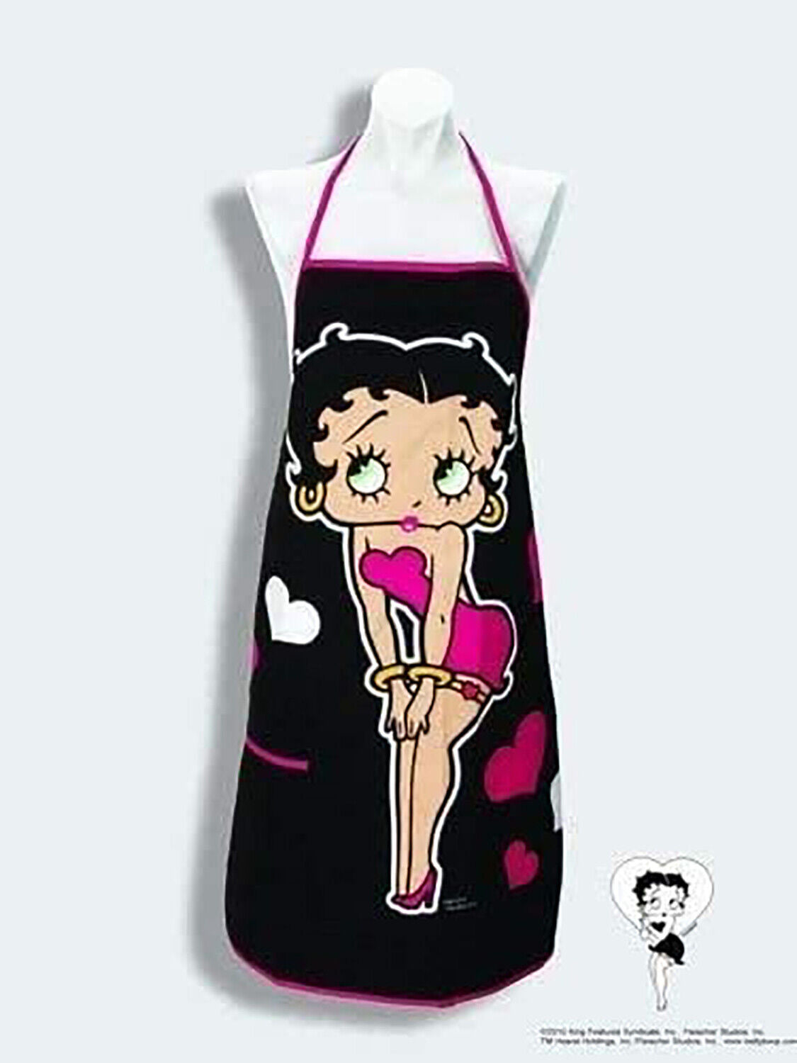 Spoontiques Betty Boop Apron, 31 inches, One Size