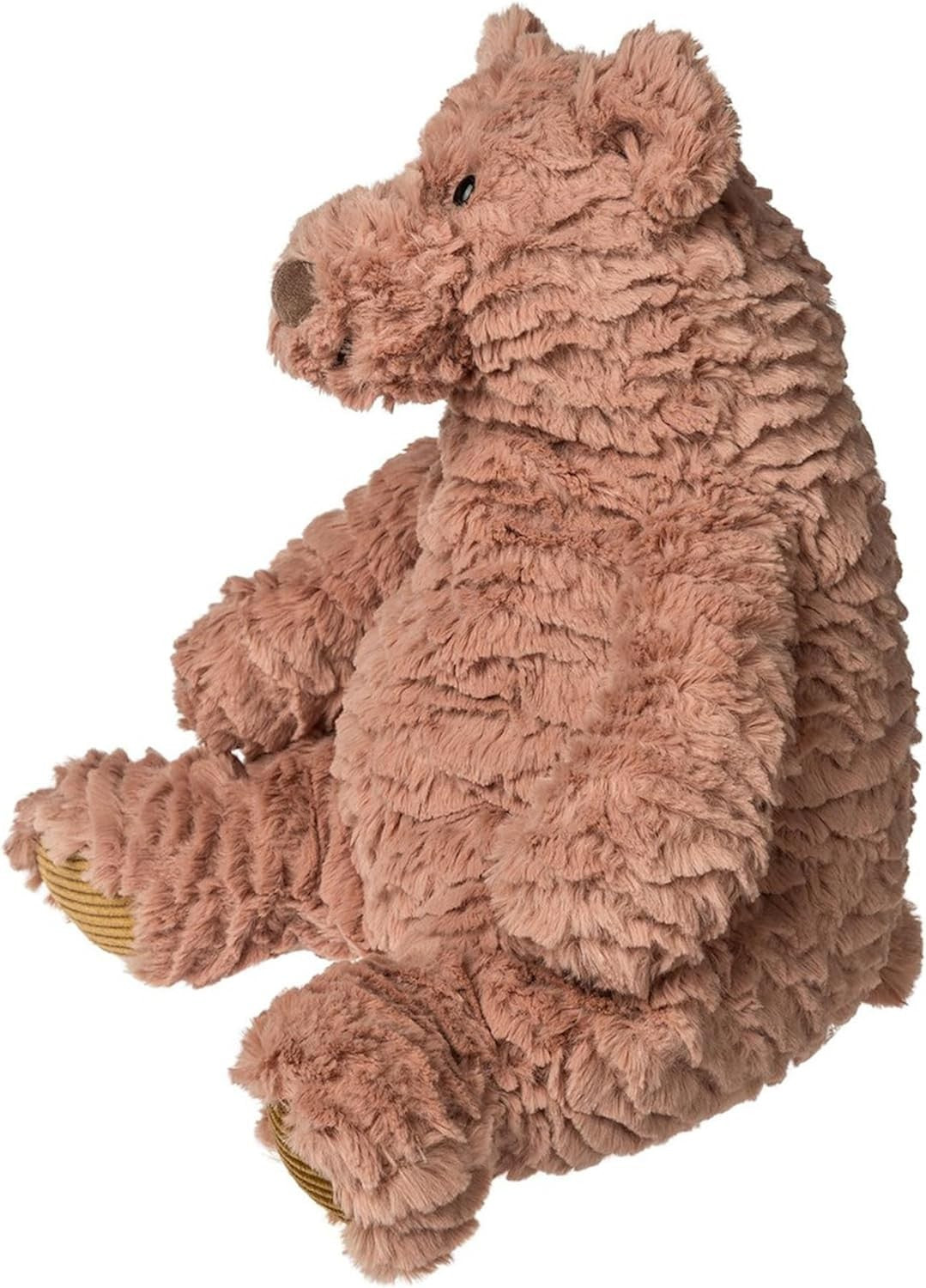 Mary Meyer Fab Fuzz Brown Peanut Bear 13"
