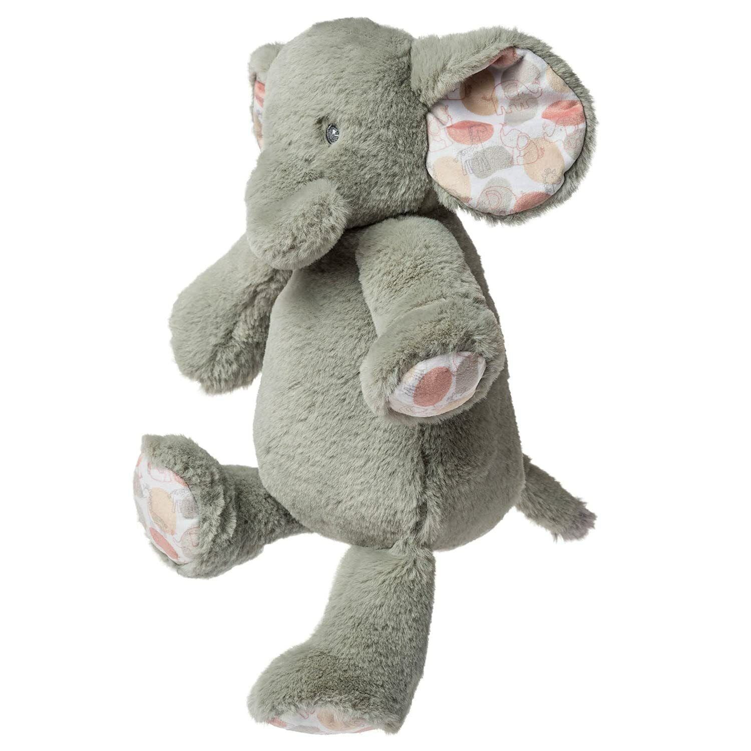 Mary Meyer Stuffed Animal Soft Toy, 13-Inches, Grey Kalahari Elephant