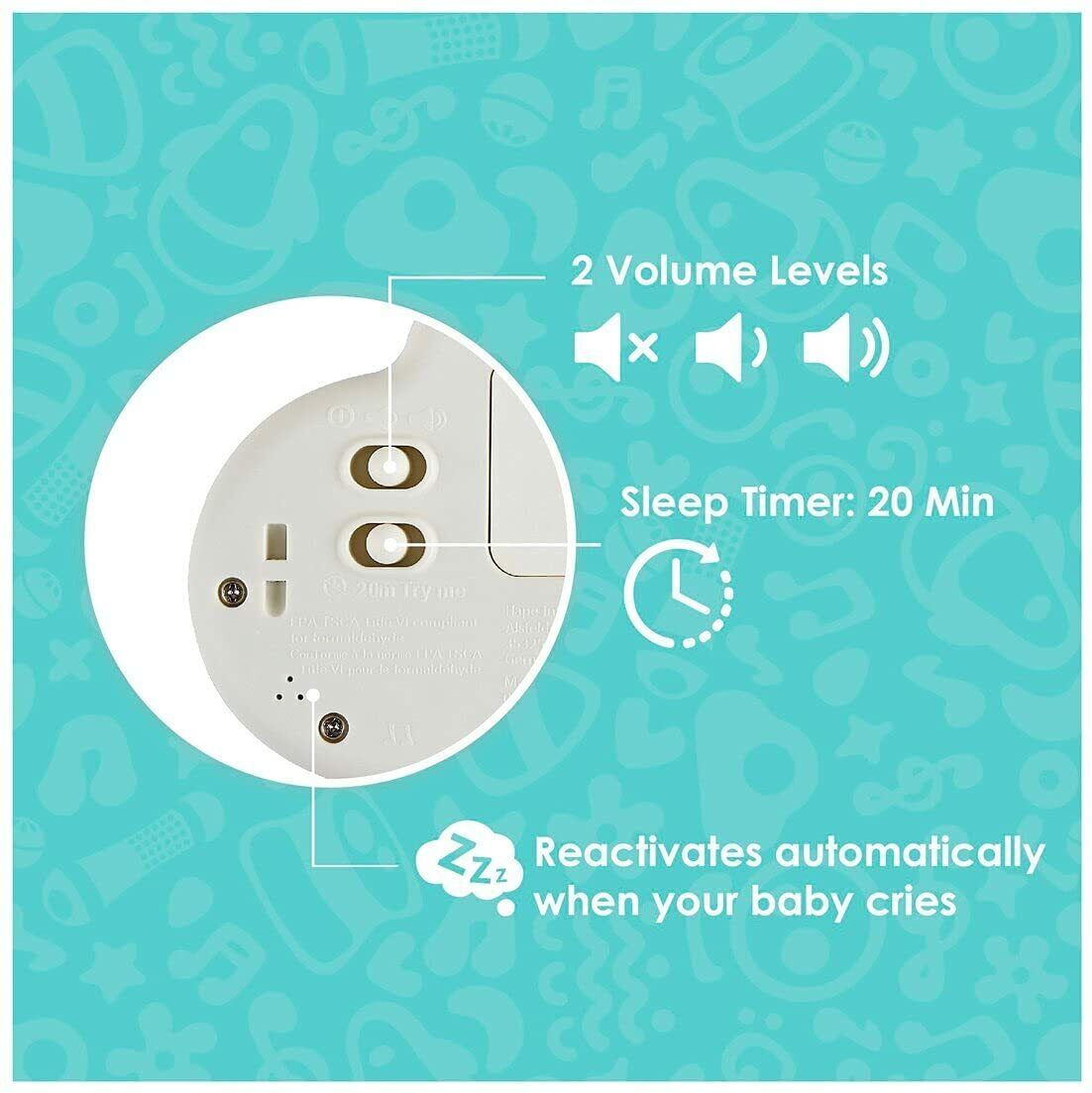 Hape Musical Cloud Light Baby Toy
