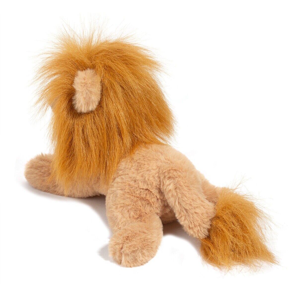 Douglas Cuddle Toys Lennie Lion Mini Soft Plush Stuffed Animal, 6"