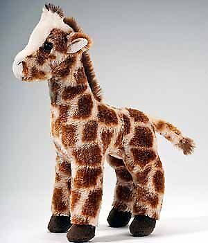 Douglas Toys Ginger Giraffe Stuffed Plush Animal, 10"