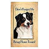 Australian Cattle Dog Black Tri Baggage Buddies Luggage Tag 4"