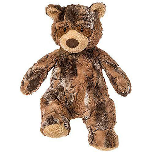 Haystack Bear FabFuzz Soft Toy Stuffed Animal 17" Plush Baby Gift Mary Meyer