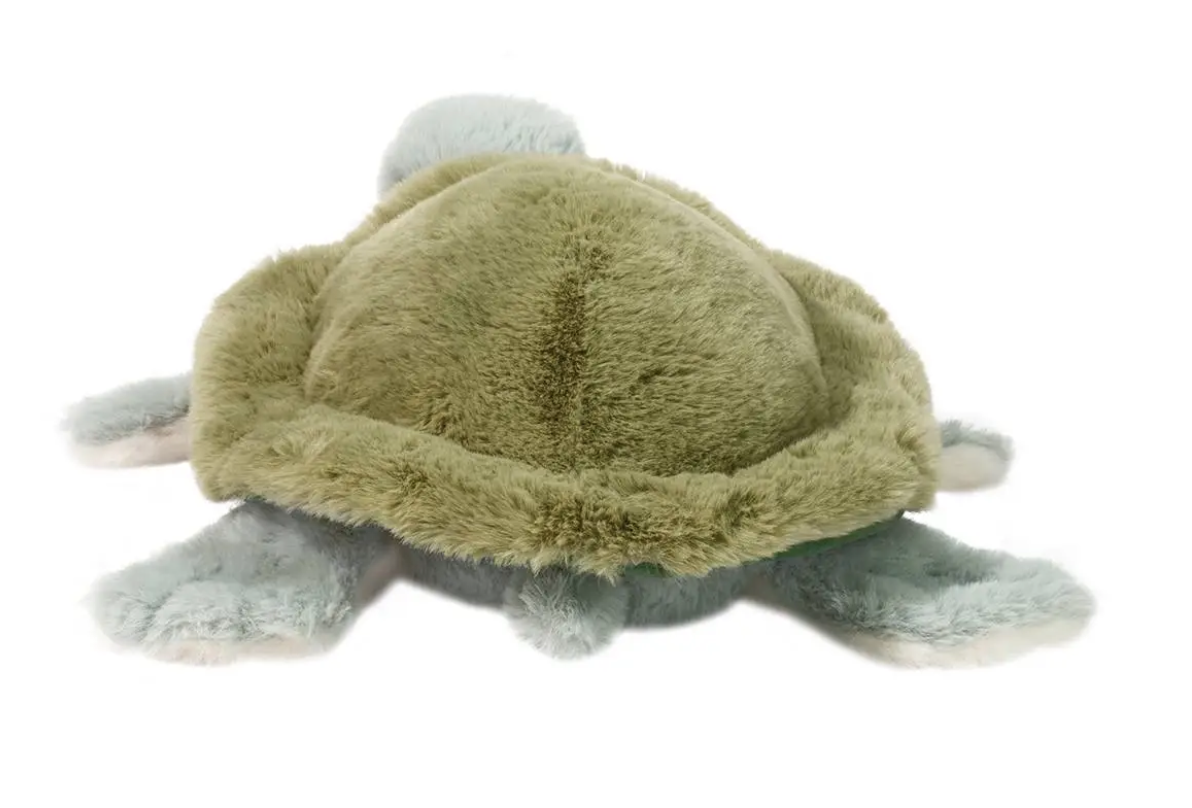 Douglas Sheldon DLux Sea Turtle Plush Stuffed Animal, 17" long