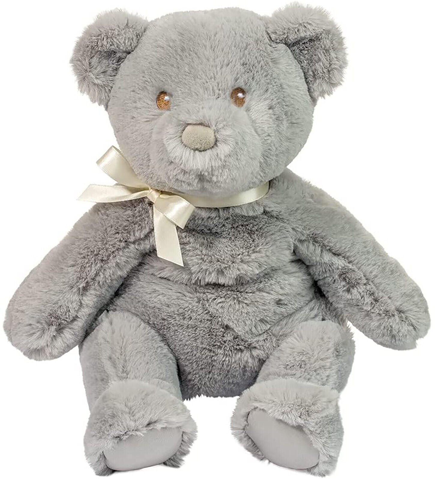 Douglas Zeta Gray for Baby Teddy Bear Plush Stuffed Animal, 10.5" sitting