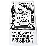 Primitives by Kathy Lol Dish Towel, 28 x 28, Dog