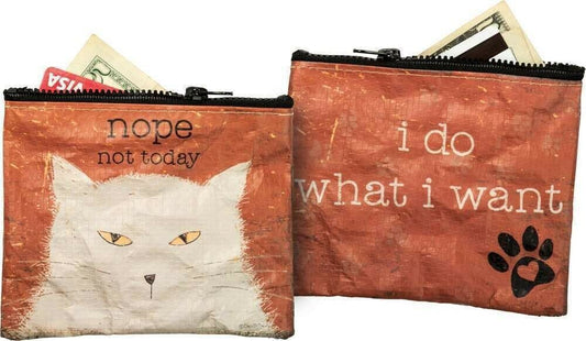 Primitives By Kathy Zipper Wallet - Nope Not Today