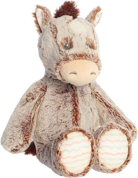 Aurora® Adorable Cuddlers™  Brown Promise Pony™ Baby Stuffed Animal Toy, 14 inch