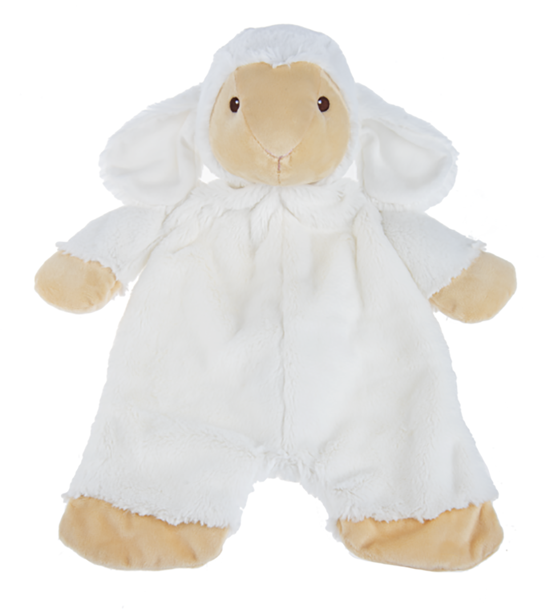 Baby Ganz Flat-A-Pat Downy Lamb Baby Blanket - 18"