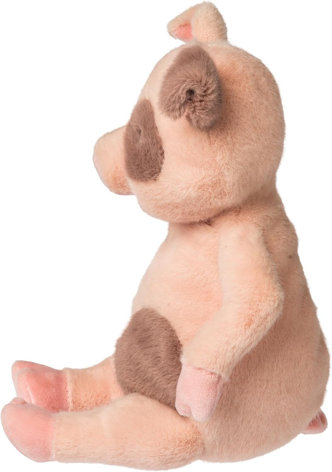 Mary Meyer Stuffed Animal FabFuzz Plush Soft Animal Toy, 11-Inches, Peaches Pig