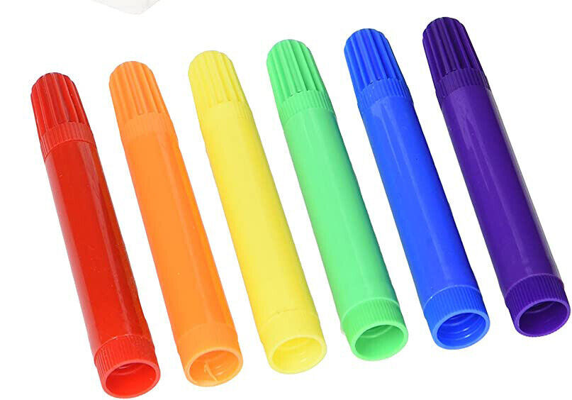 Ganz Cat Plush Mini Coloring Kit (7 Piece), Cat with 6 Markers