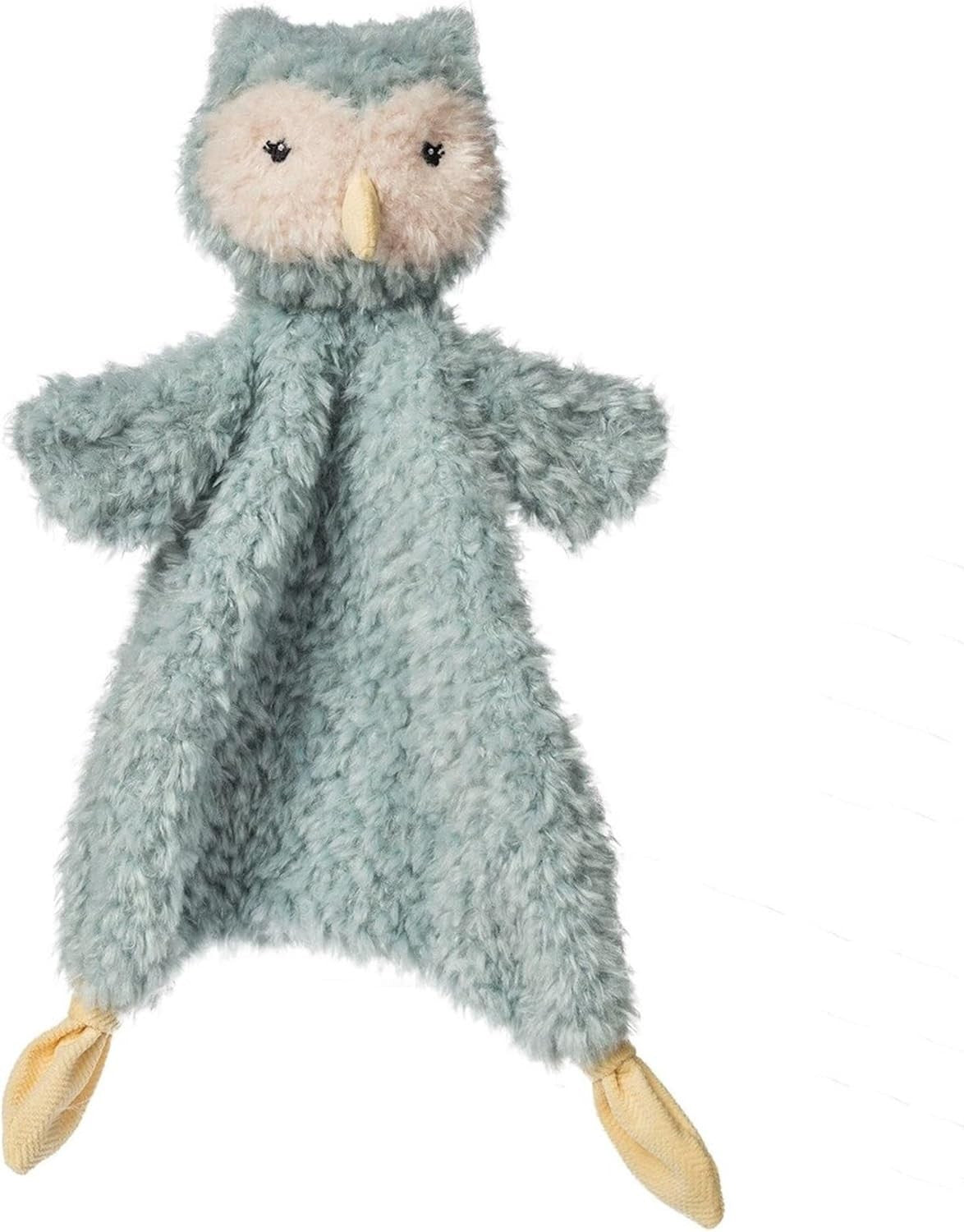 Mary Meyer Lovey for Babies Again Friends Soft Snuggle Toy, 11-Inches, Owl