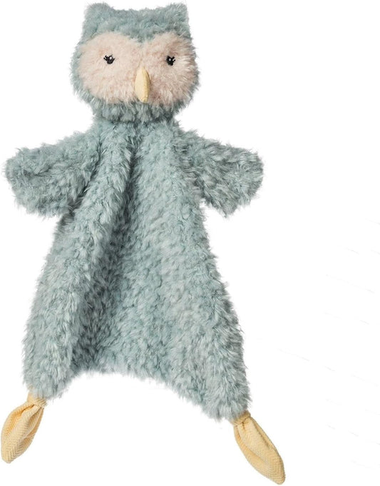 Mary Meyer Lovey for Babies Again Friends Soft Snuggle Toy, 11-Inches, Owl