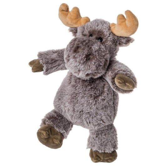 Mary Meyer FabFuzz Stuffed Animal Soft Toy, 6-Inches, Caboodle Moose Small
