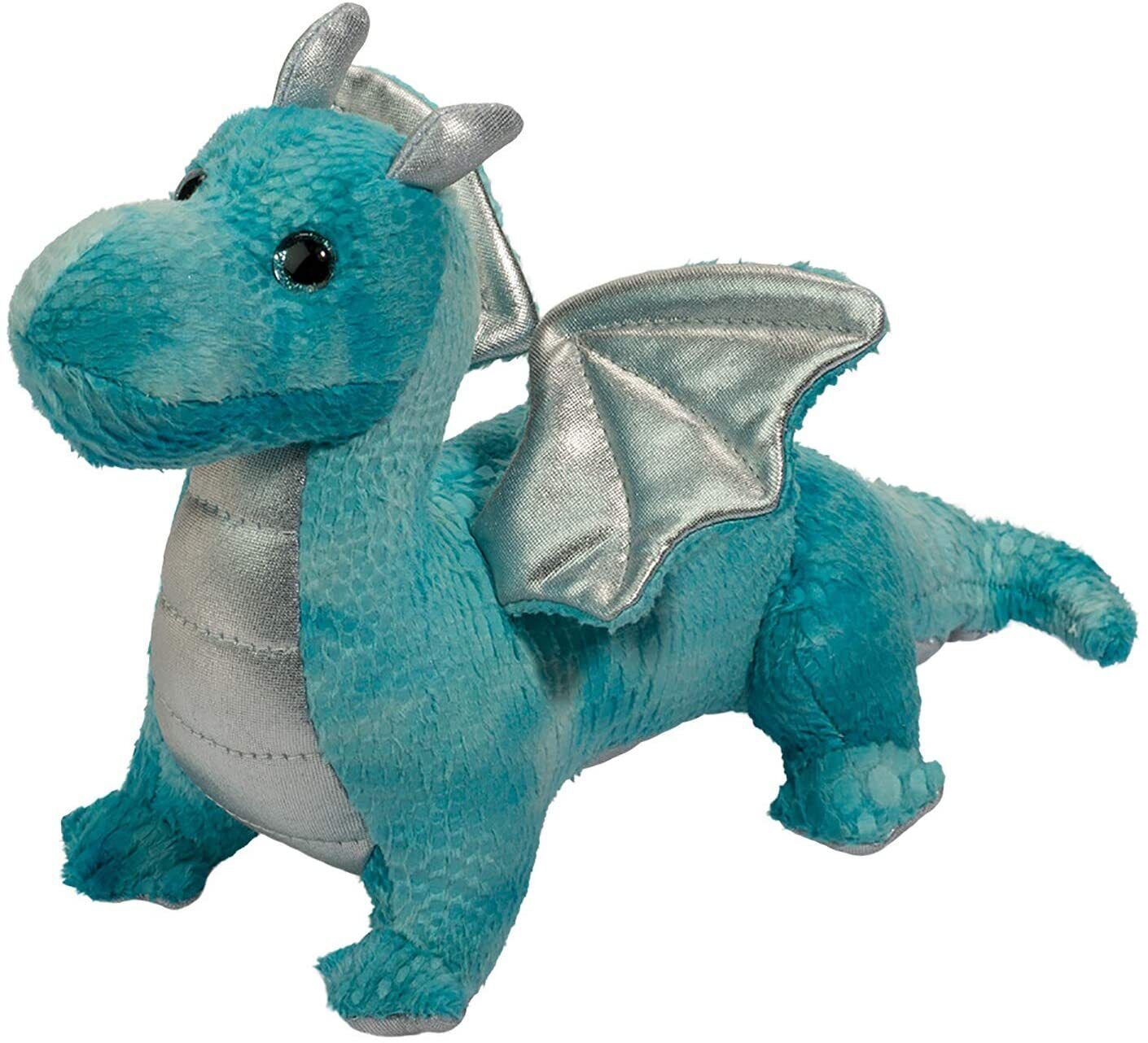 Douglas Ryu Blue Baby Dragon Plush Stuffed Animal, 8.5"