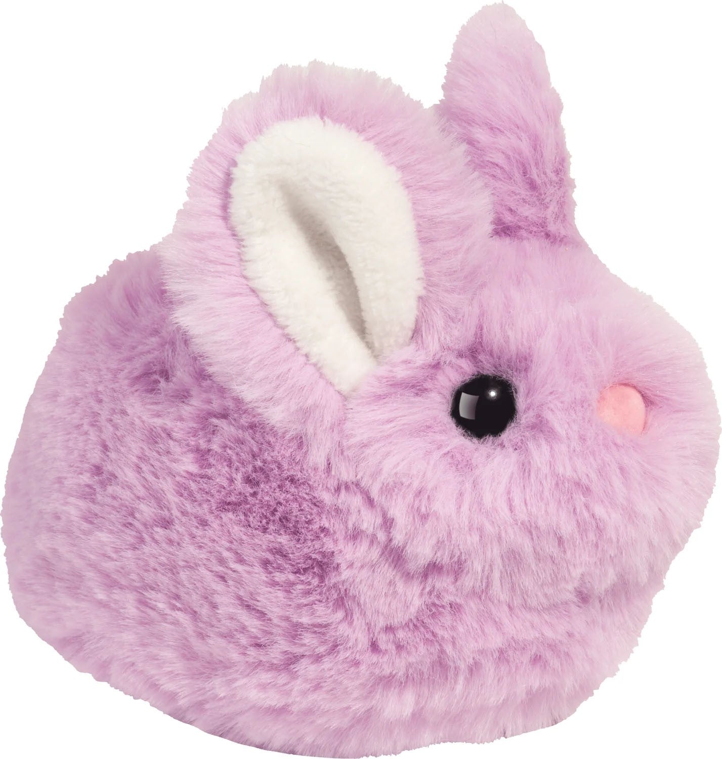 Douglas Toys Bright Color Lil' Bitty Bunny Soft Plush Stuffed Animal, Purple, 5"