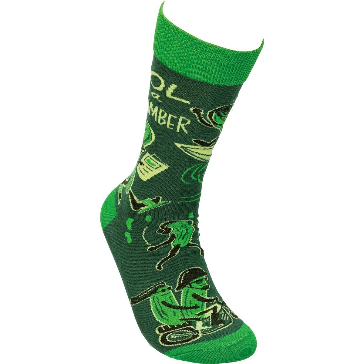 Primitives by Kathy 113084 Cool as a Cucumber Socks