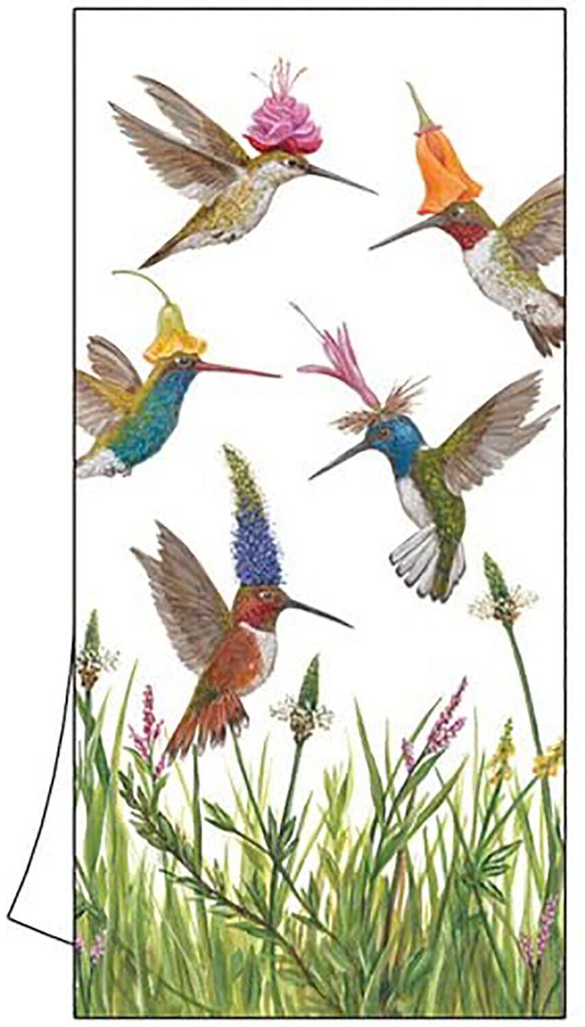 PaperProducts Design, Towel Kitchen Meadow Buzz, 1 Count