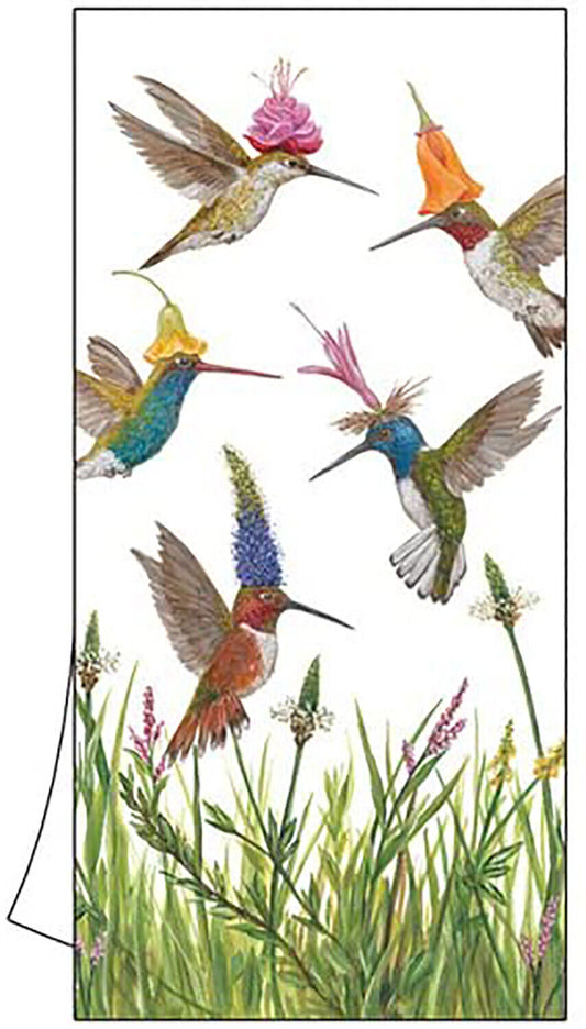 PaperProducts Design, Towel Kitchen Meadow Buzz, 1 Count