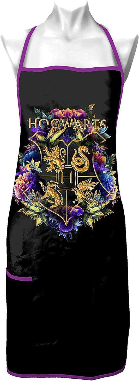 Spoontiques Hogwarts Crest Apron, One Size