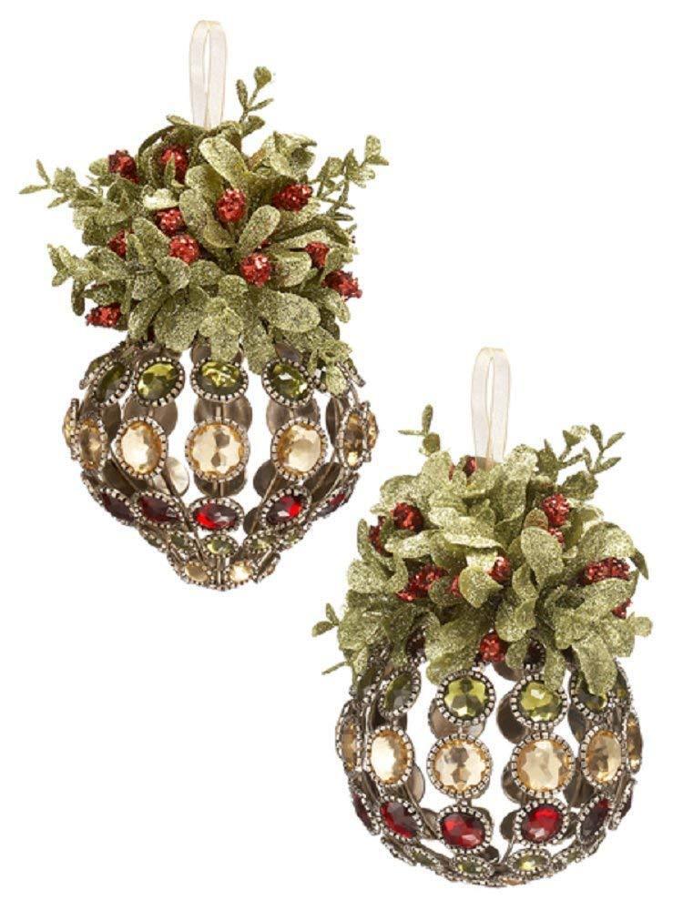 Ganz Morrocan Gem Hanging Ornament- Assorted Shapes- One Random Ornament