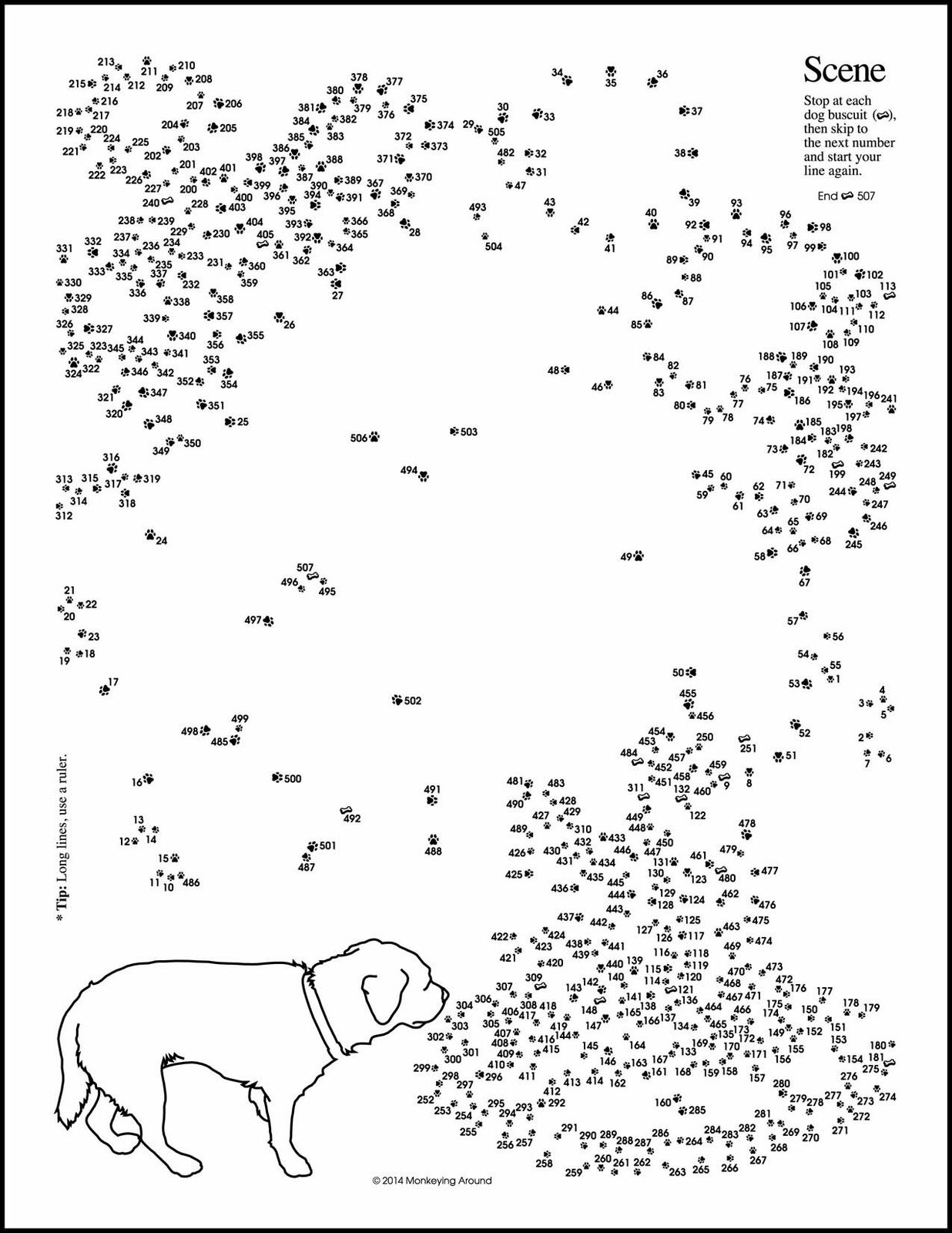 The Greatest Dot-to-Dot Adventure: Book 2