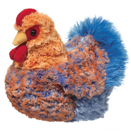 Henrietta Blue Lace Hen 8.5" by Douglas
