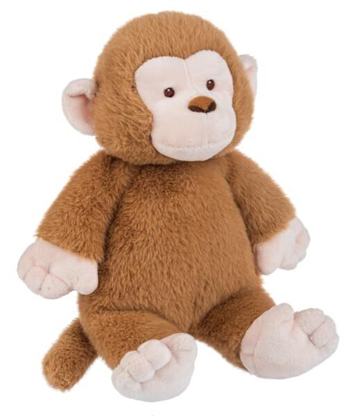 Ganz Baby Ganz Cuddlesome Monkey Plush Toy, 12-inch Height