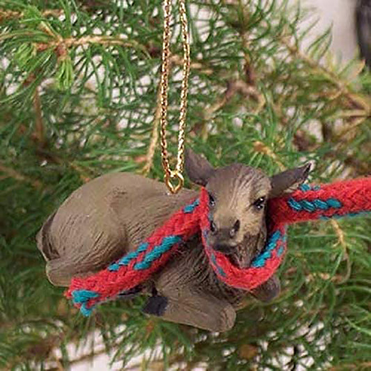 Conversation Concepts Elk Cow Original Ornament