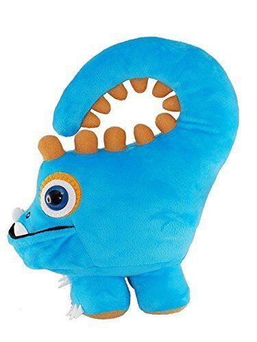 Explorer's Playground Horndribbles Plush - Hux Blue Monster 15" Stuffed Animal