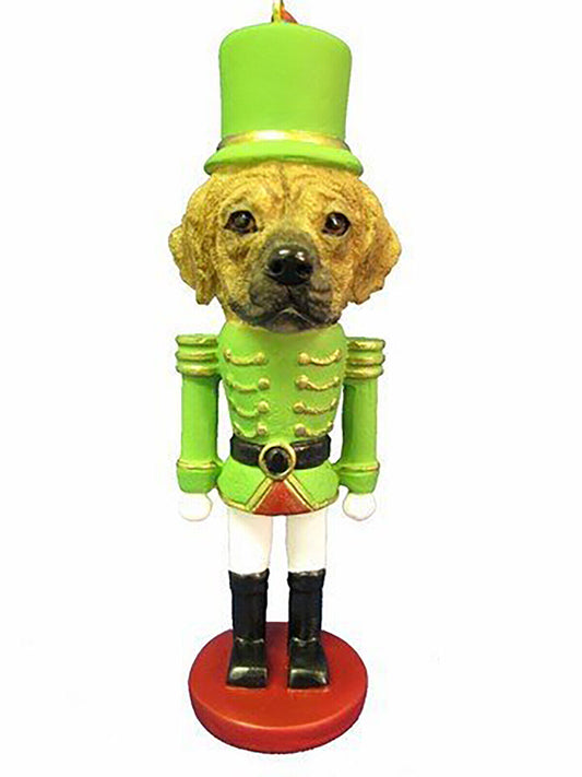 E&S Pets 35358-122 Puggle Nutcracker Soldier Dogs Ornament