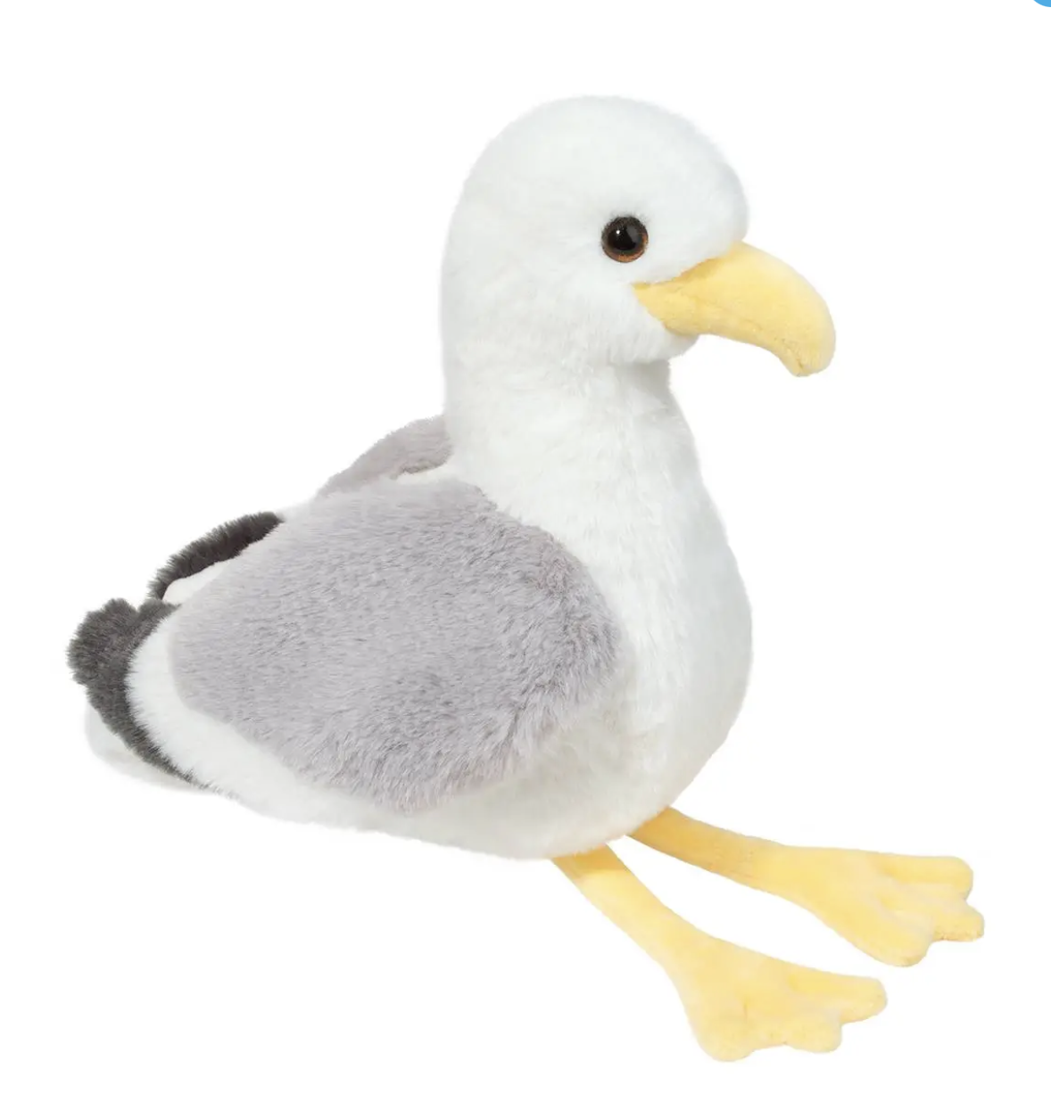 Douglas Stewie Soft Seagull Plush Stuffed Animal, 10" long