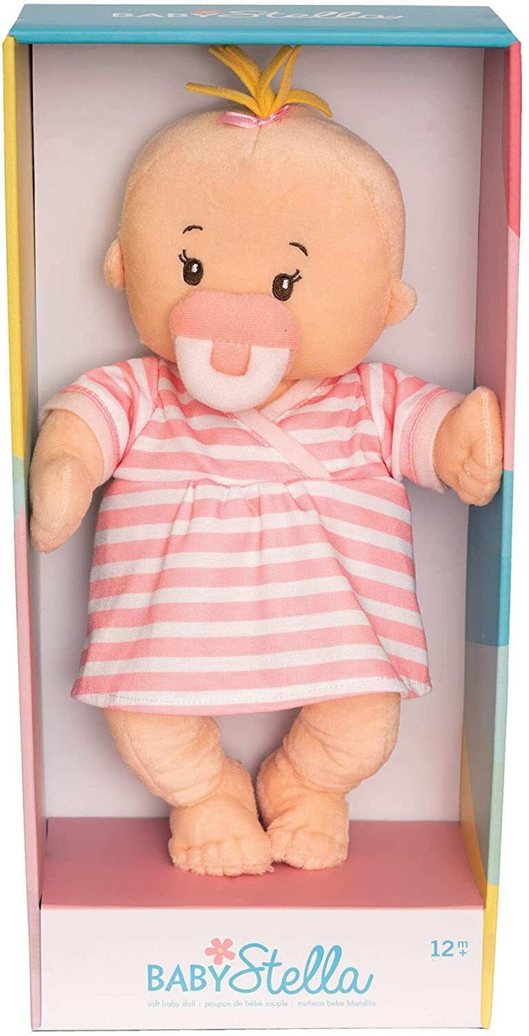 Manhattan Toy Baby Stella Peach Doll