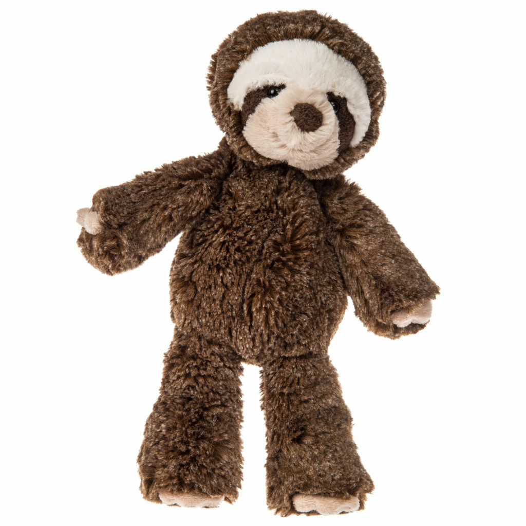 Mary Meyer Marshmallow Junior Sloth Soft Toy Friend, 9 in