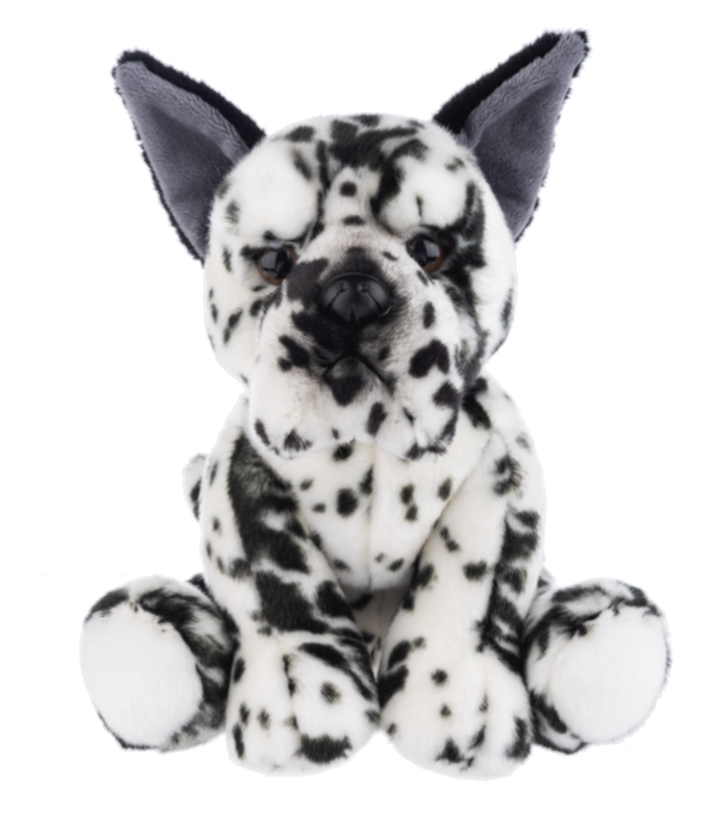 Ganz Heritage Collection Harlequin Great Dane Plush Stuffed Animal Toy, 12"