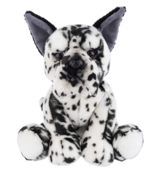 Ganz Heritage Collection Harlequin Great Dane Plush Stuffed Animal Toy, 12"