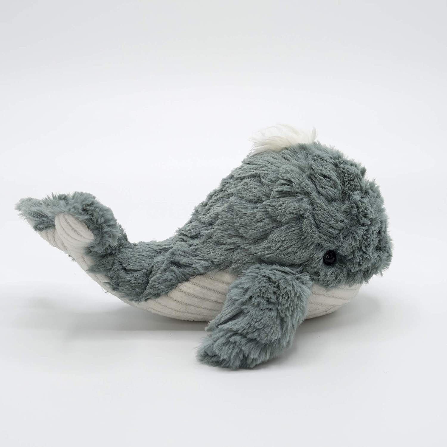 Mary Meyer Putty Stuffed Animal Soft Toy, Puttling Whale, 6"