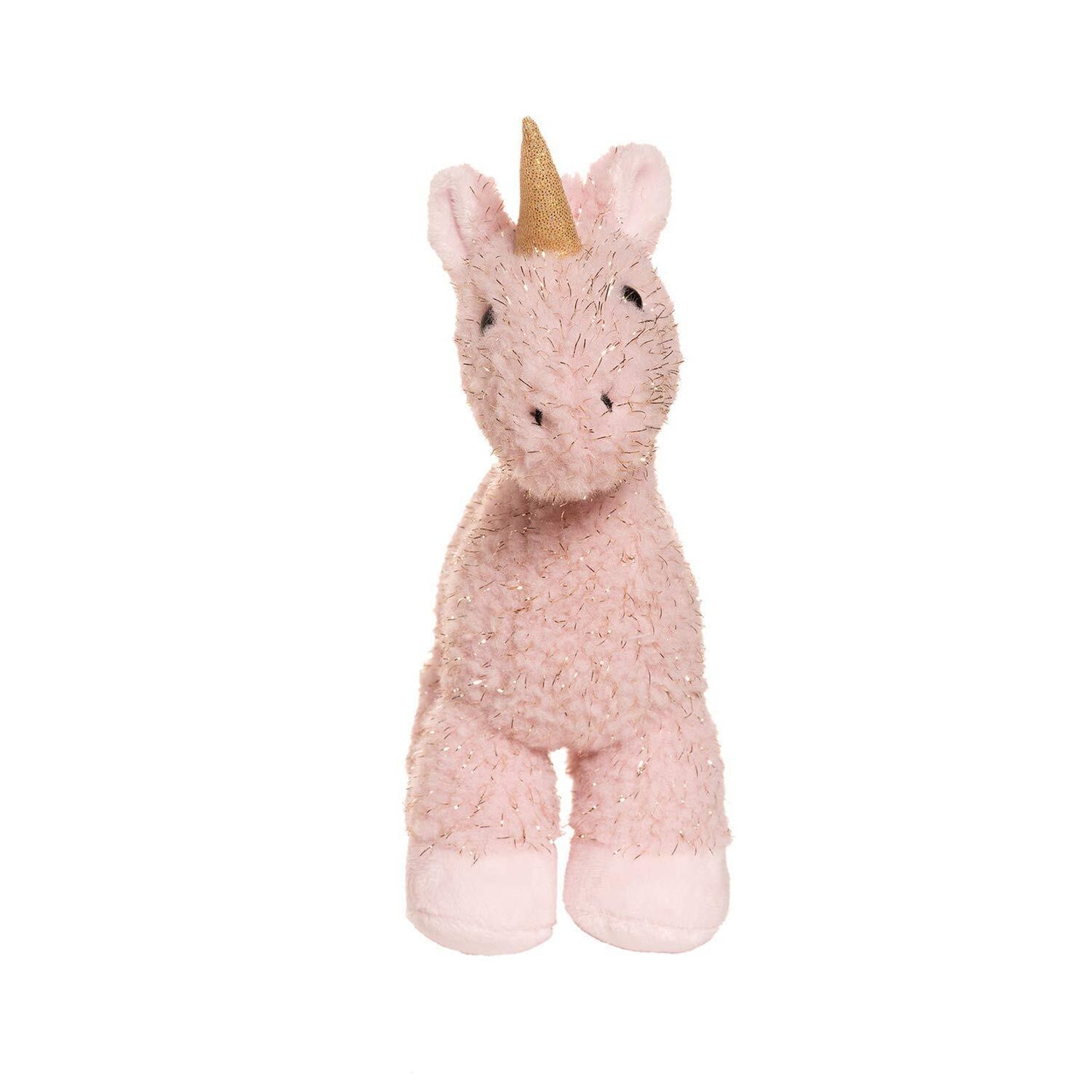 Manhattan Toy Mon Ami Tinsel 10" Unicorn Stuffed Animal