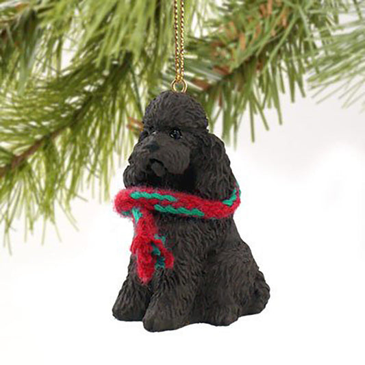 Conversation Concepts Poodle Sportcut Miniature Dog Ornament - Chocolate