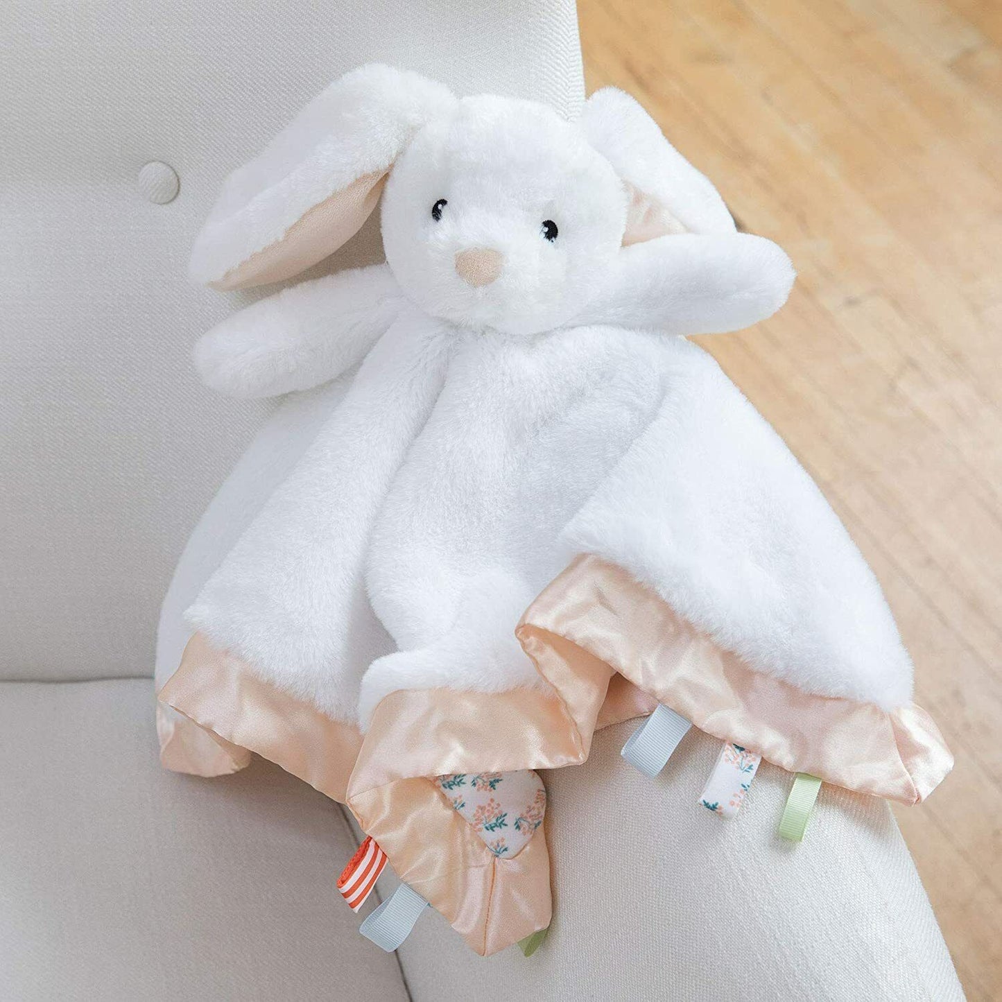 Manhattan Toy Fairytale Snuggle Bunny Blankie Ultra-Soft Soother Baby Lovey, 19"
