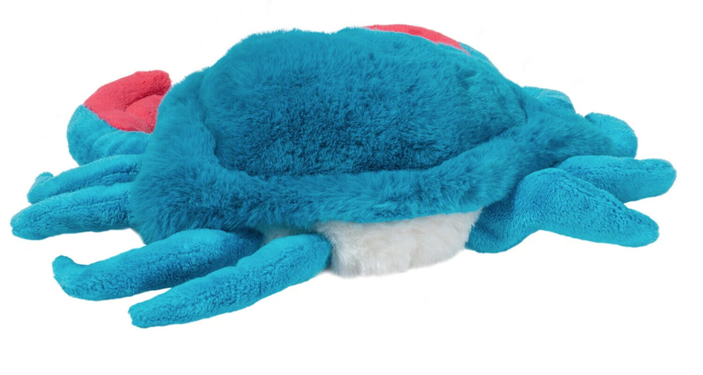 Douglas Toys Chesa Blue Crab Softie Plush Stuffed Animal, 11"