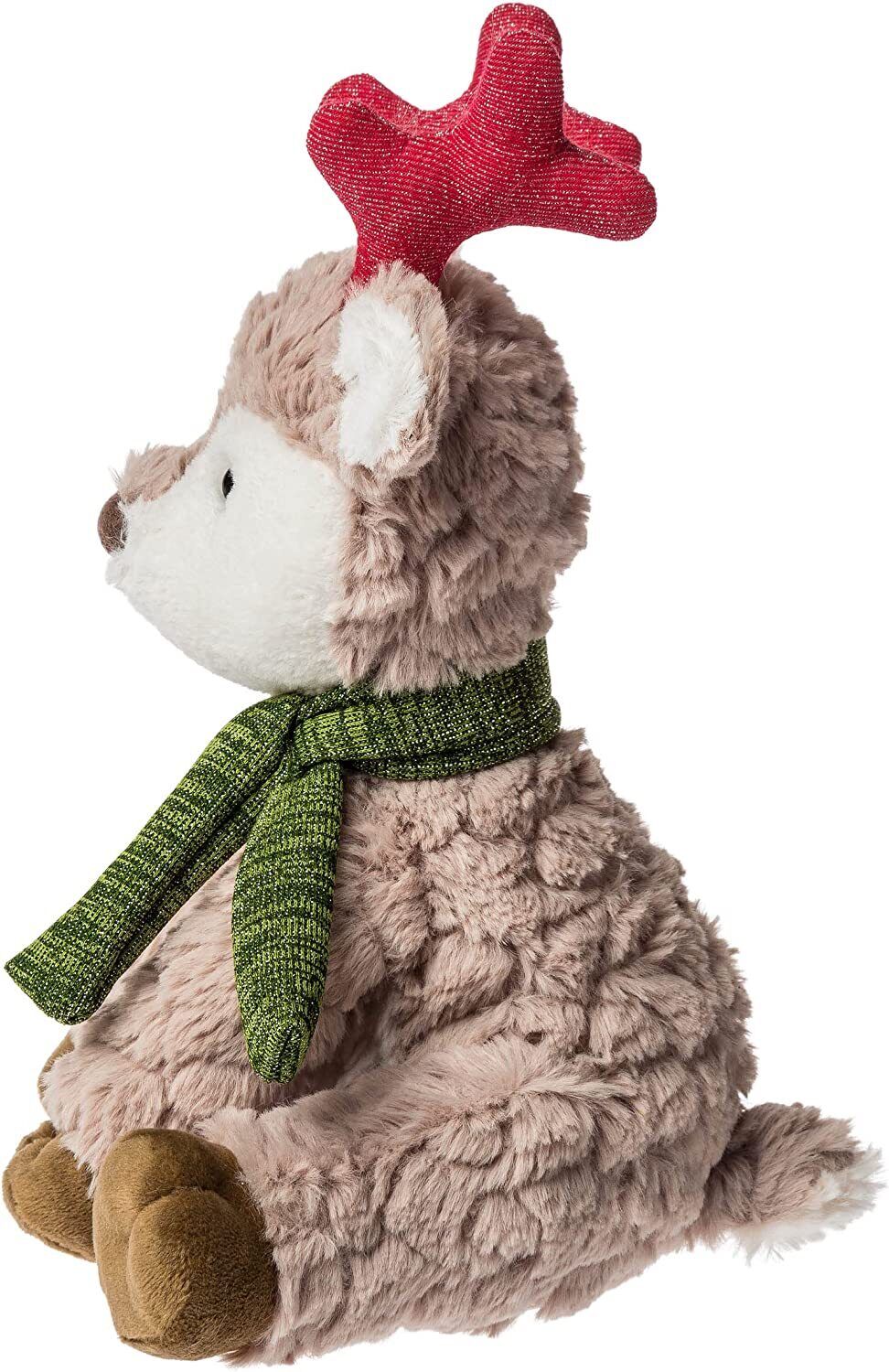 Mary Meyer Stuffed Animal Soft Toy, Putty Sleighbells Reindeer – 11″ sitting